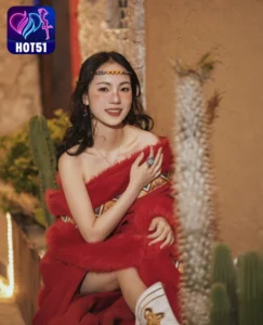 Read more about the article Beautiful Chen Li Fei di Hot51 Pesona yang Menawan